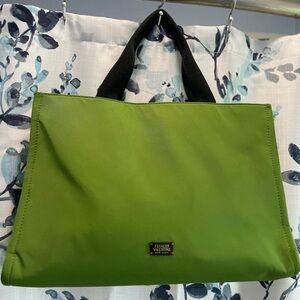 Frances Valentine Striped Jacket with Red Heart Accent